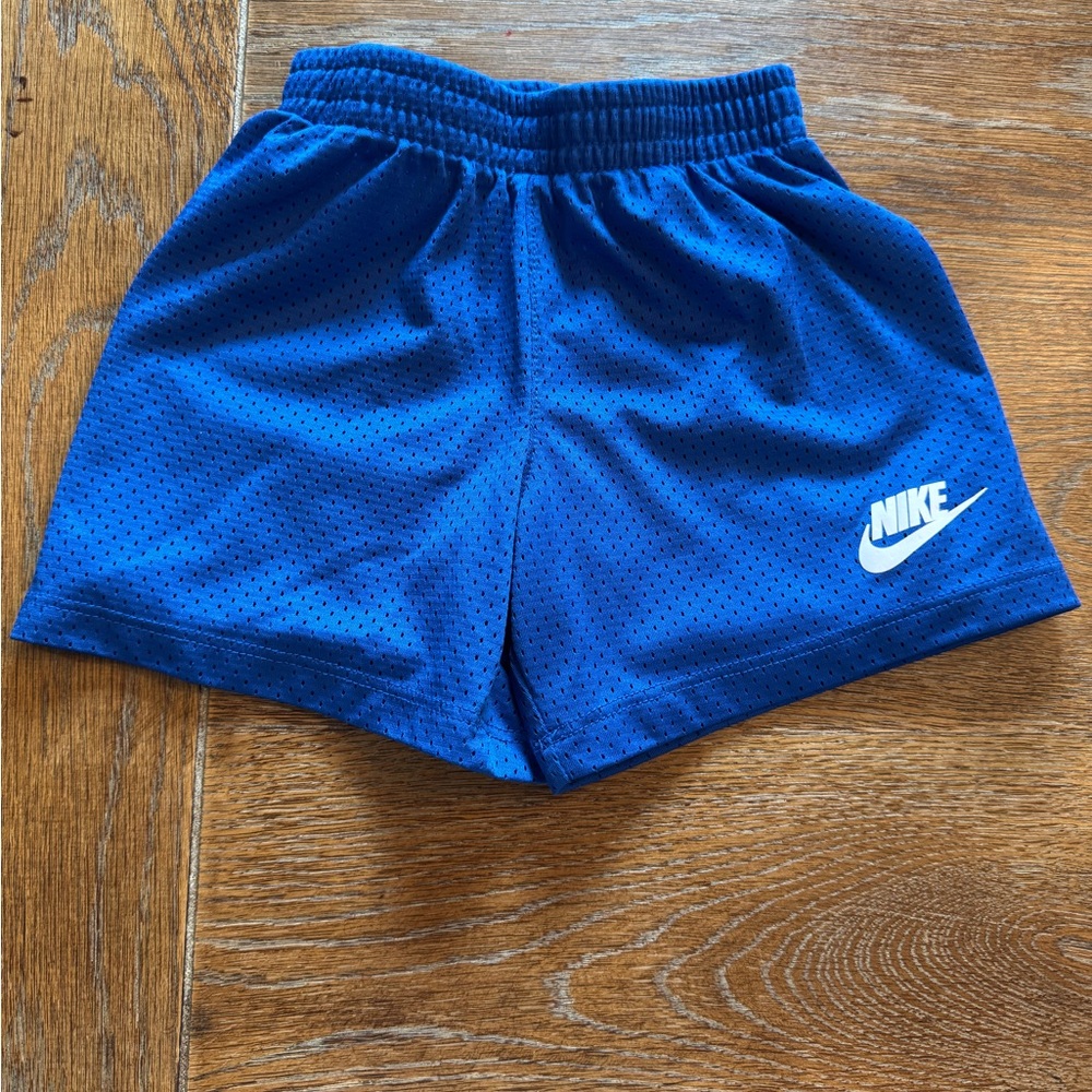 Nike Kids Royal Blue Mesh Shorts